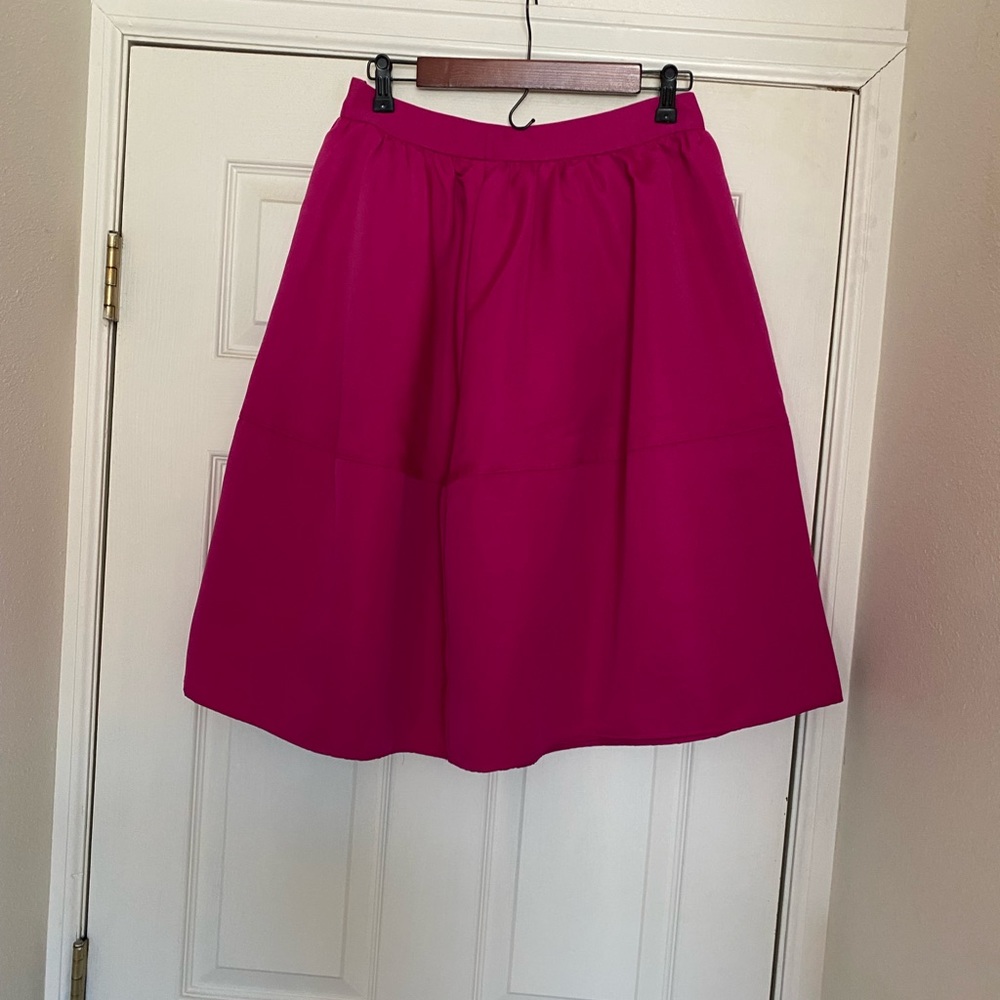 Express high waist midi skirt